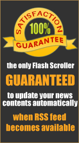 Flash Scroller Features