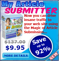 My Article Submitter
