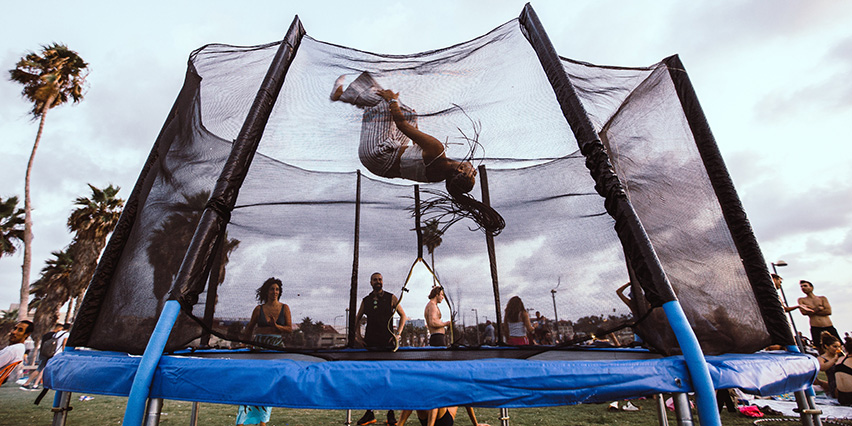 Do You Know The History Of Trampolines As Exercise Equipment ?
